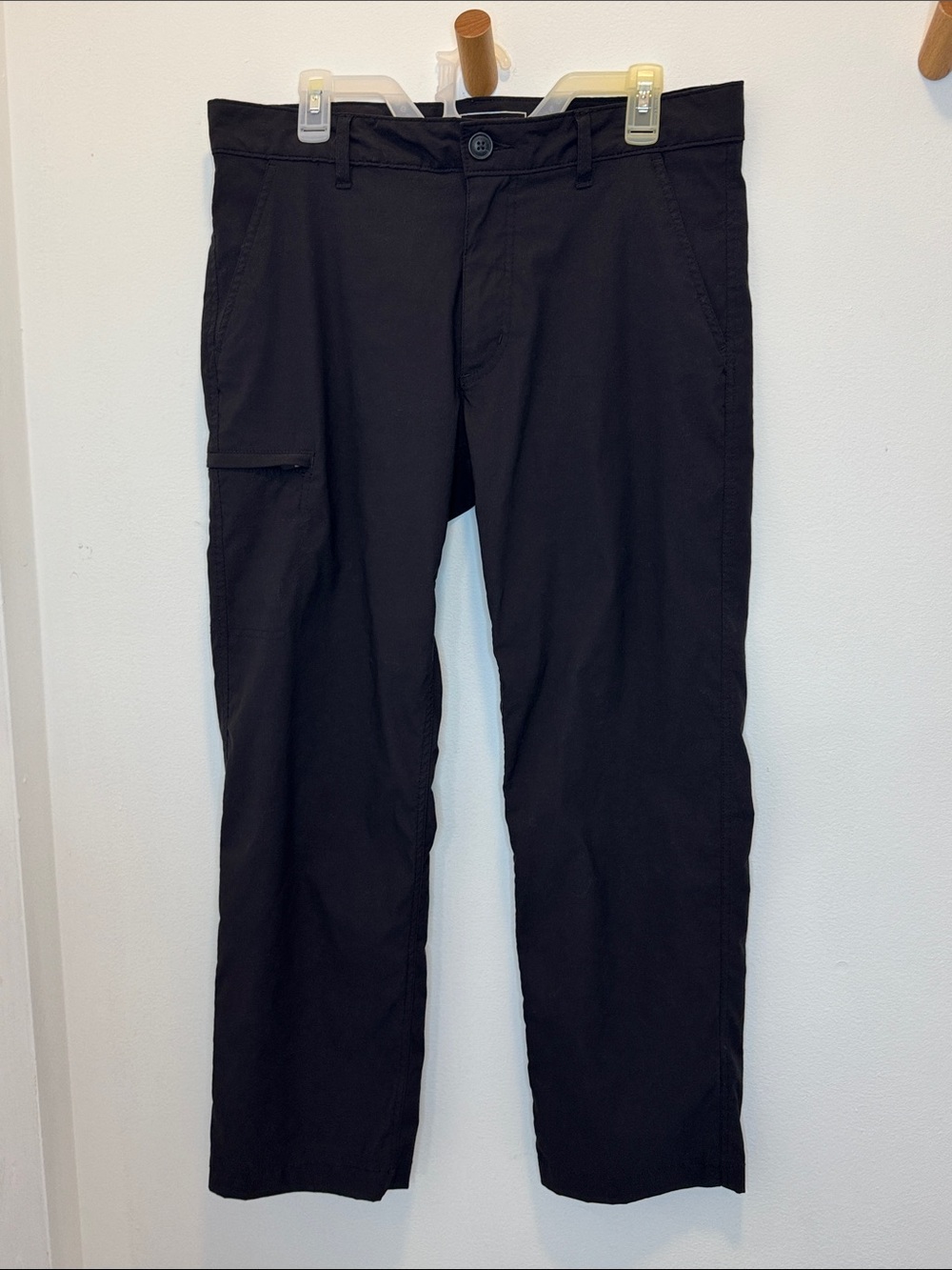 UNIONBAY Men's Black Cargo Pants